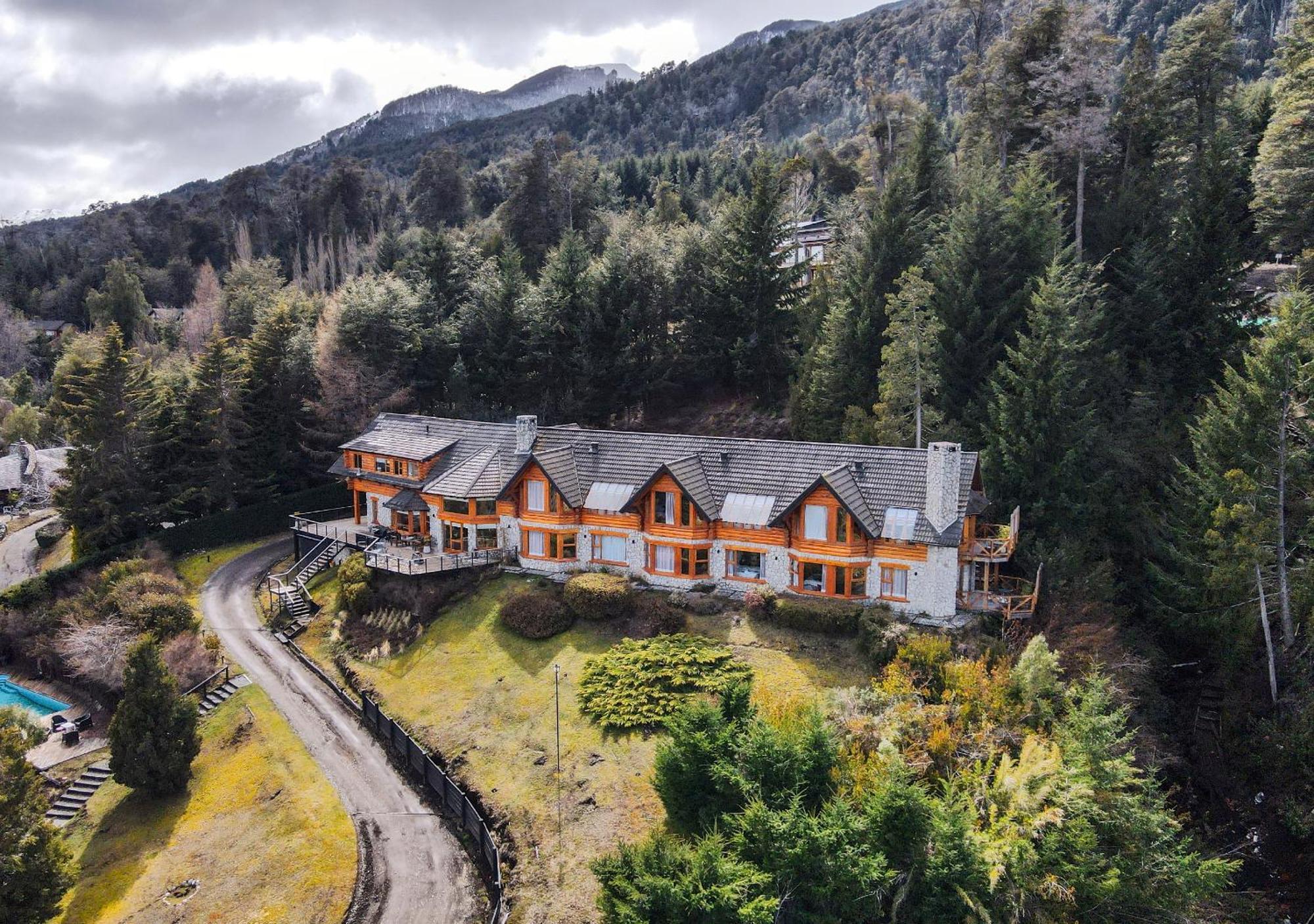 El Bosque By Dot Tradition Villa La Angostura Esterno foto